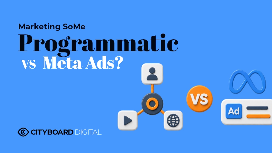 Programmatic vs Meta Ads – co&nbsp;wybrać?